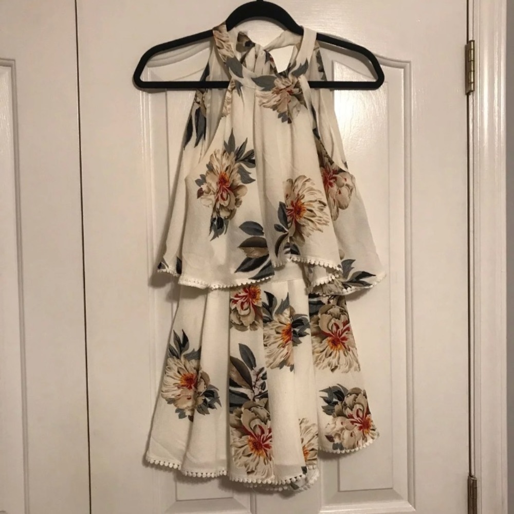 Floral romper